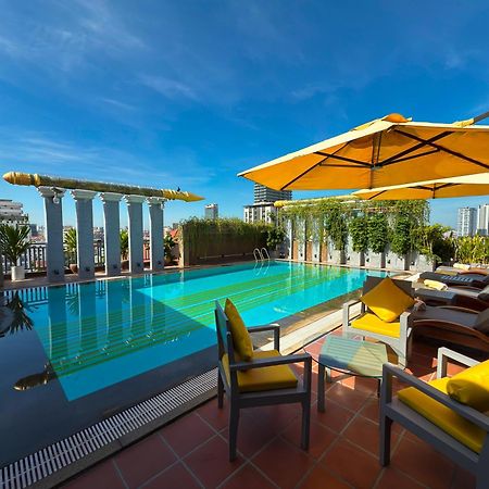 Jaya Suites Hotel Phnom Penh Zewnętrze zdjęcie