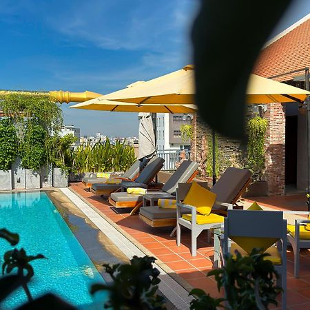 Jaya Suites Hotel Phnom Penh Zewnętrze zdjęcie