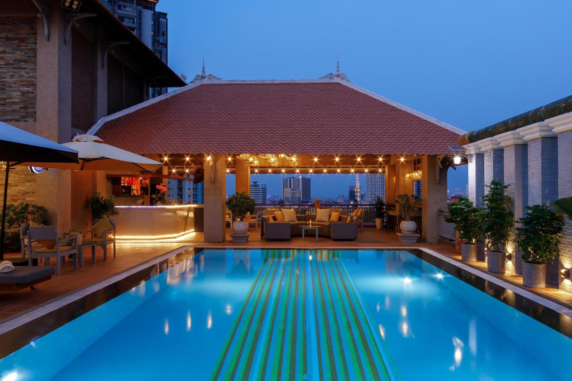 Jaya Suites Hotel Phnom Penh Zewnętrze zdjęcie