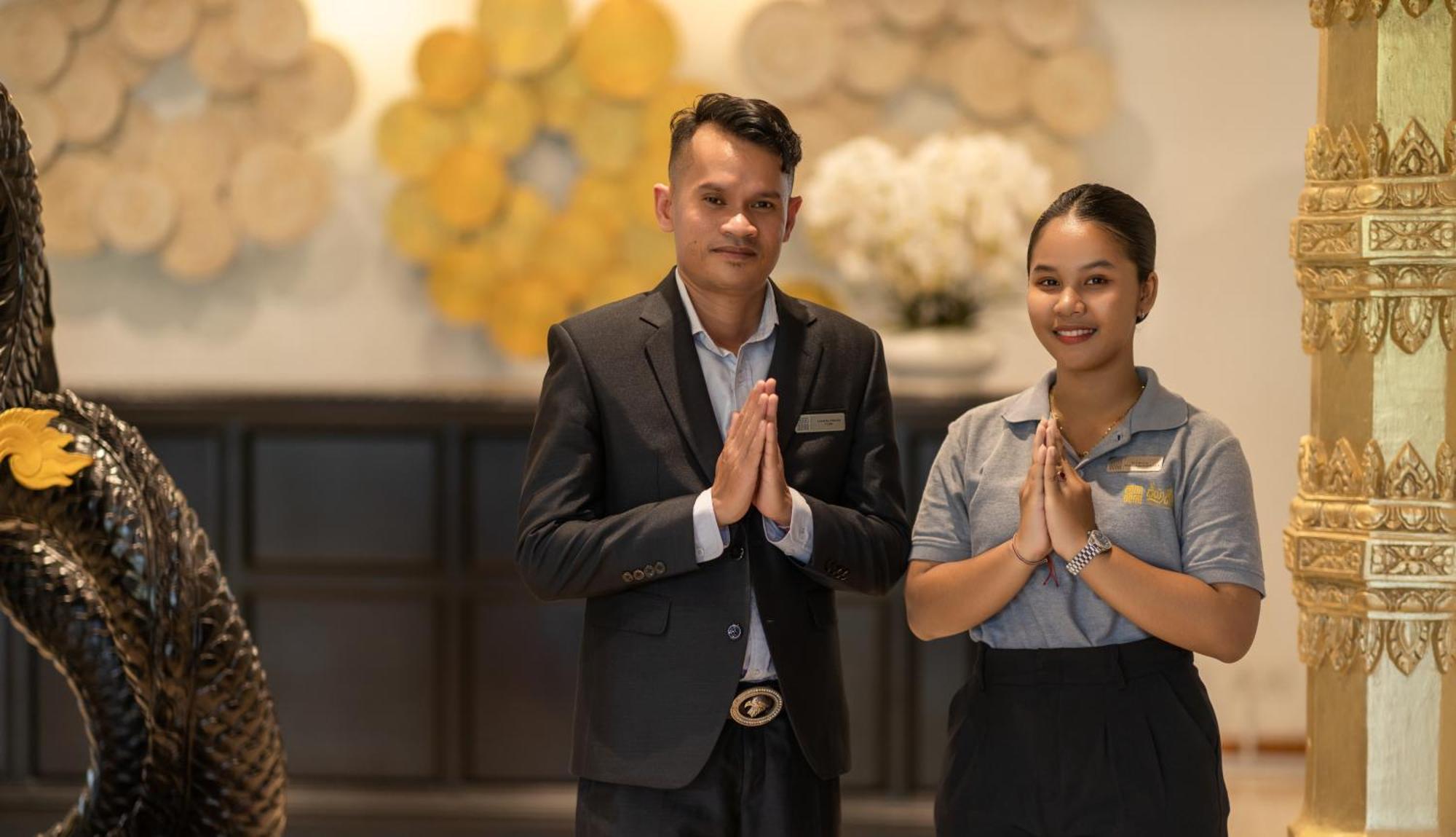 Jaya Suites Hotel Phnom Penh Zewnętrze zdjęcie