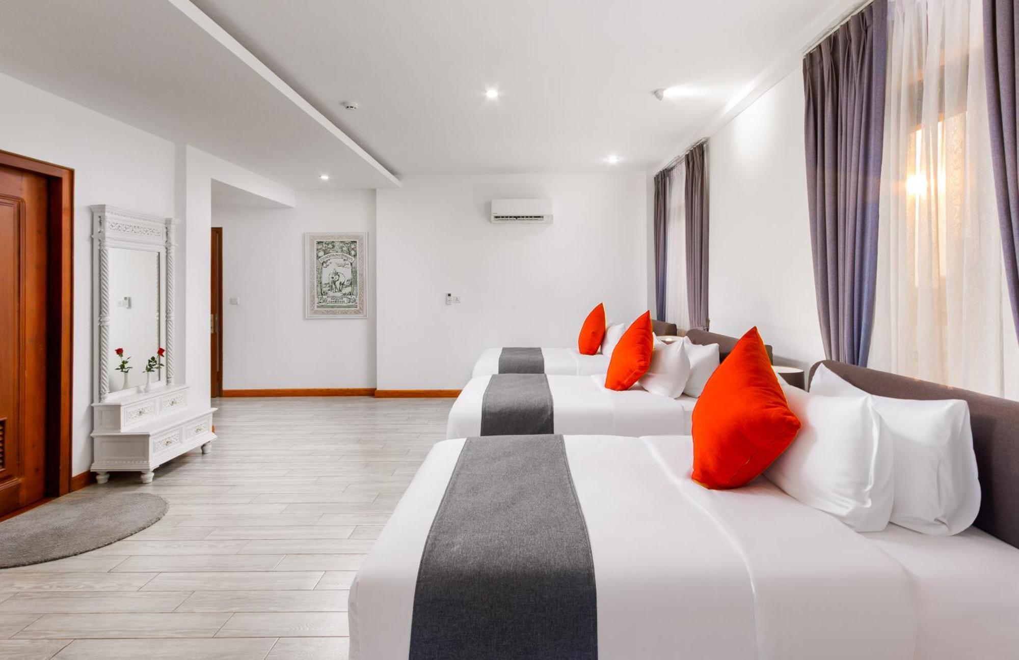 Jaya Suites Hotel Phnom Penh Zewnętrze zdjęcie