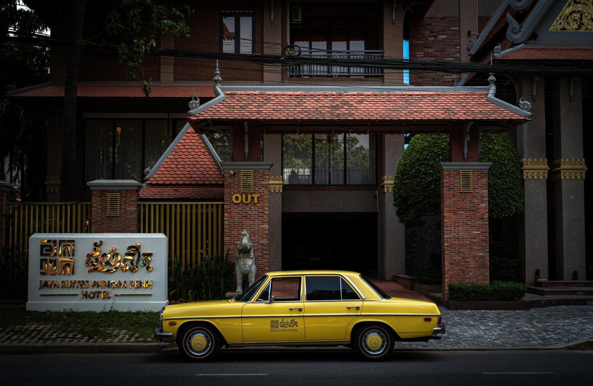 Jaya Suites Hotel Phnom Penh Zewnętrze zdjęcie