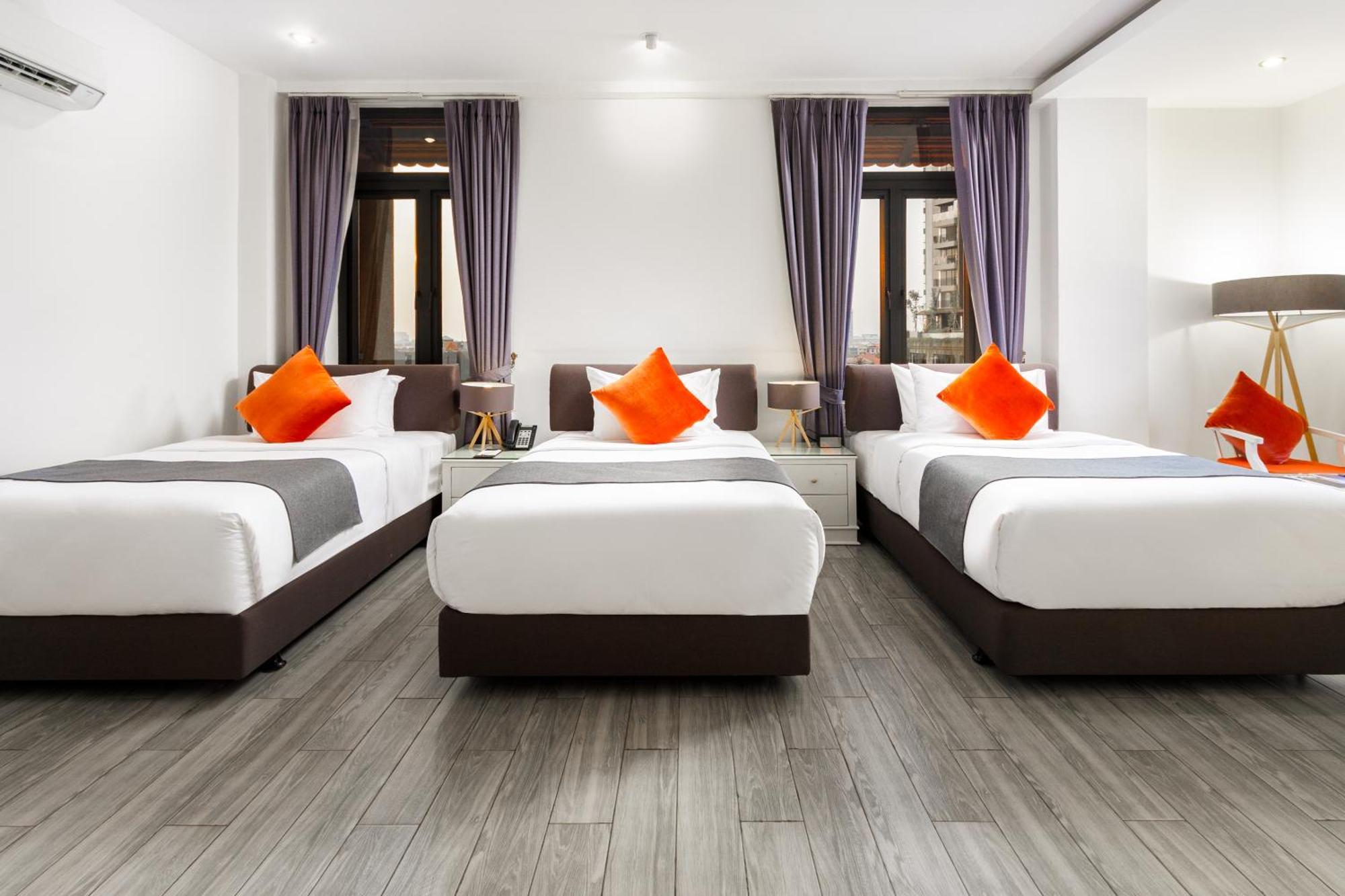 Jaya Suites Hotel Phnom Penh Zewnętrze zdjęcie