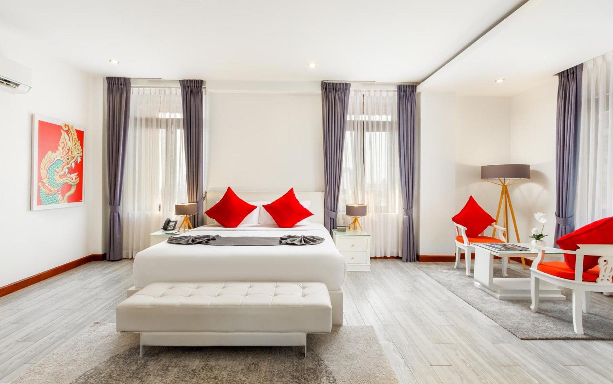 Jaya Suites Hotel Phnom Penh Zewnętrze zdjęcie