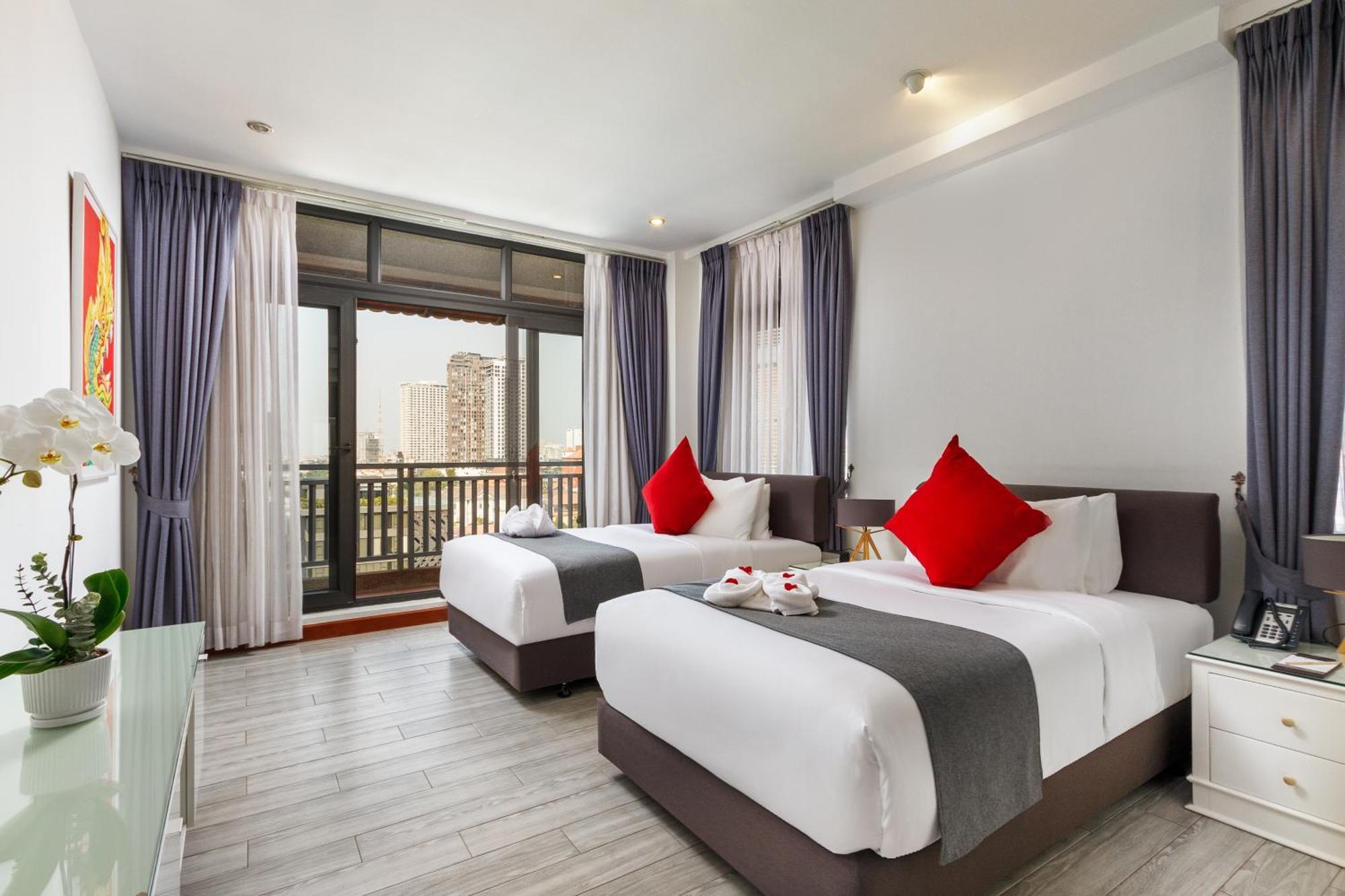 Jaya Suites Hotel Phnom Penh Zewnętrze zdjęcie