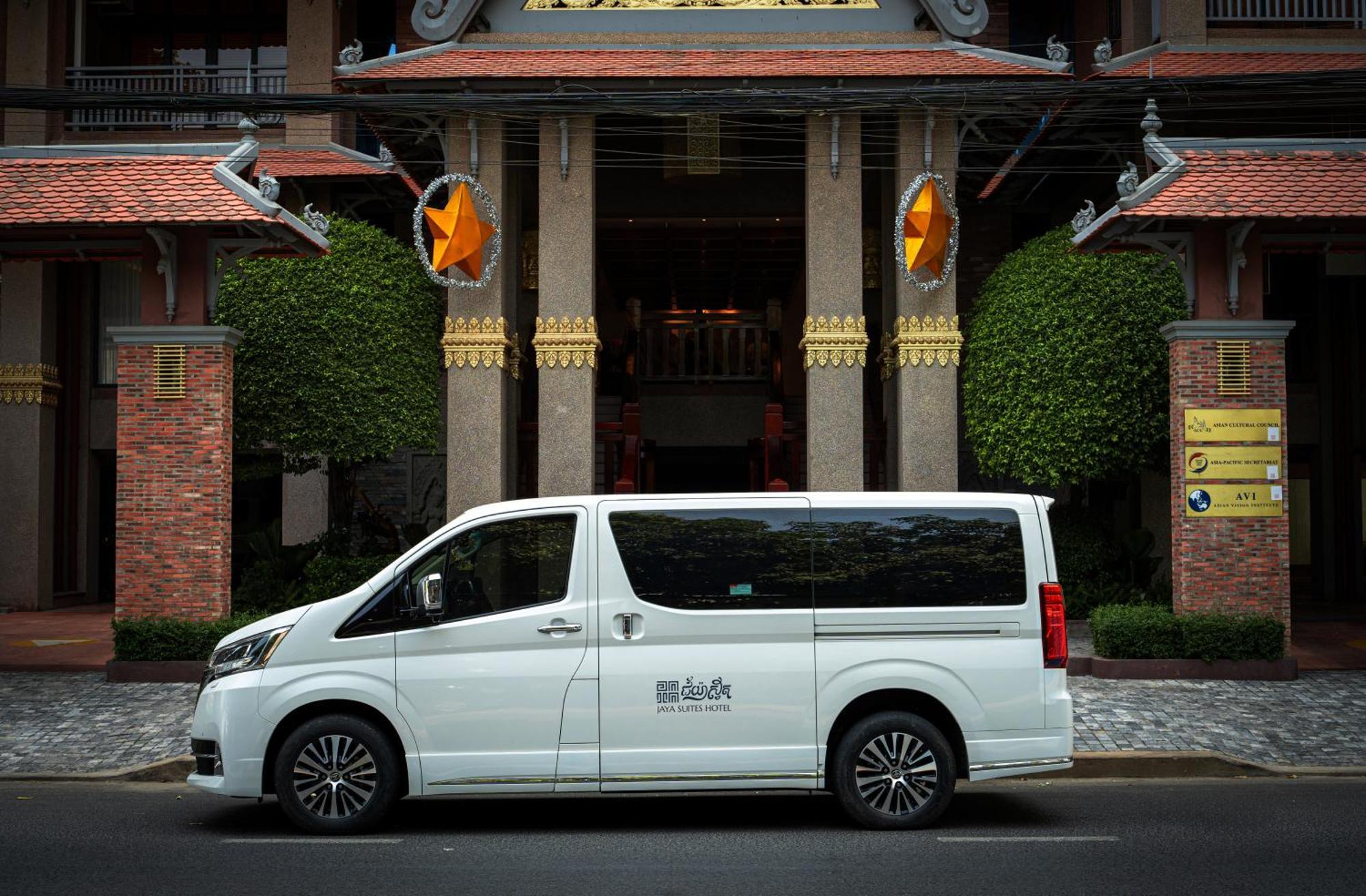 Jaya Suites Hotel Phnom Penh Zewnętrze zdjęcie