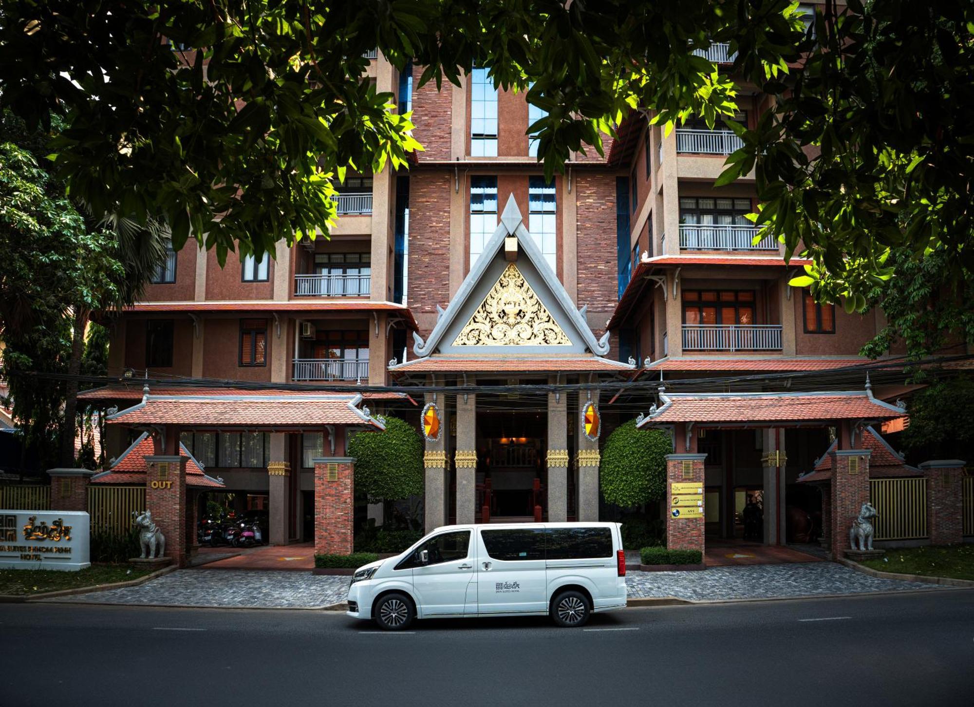 Jaya Suites Hotel Phnom Penh Zewnętrze zdjęcie