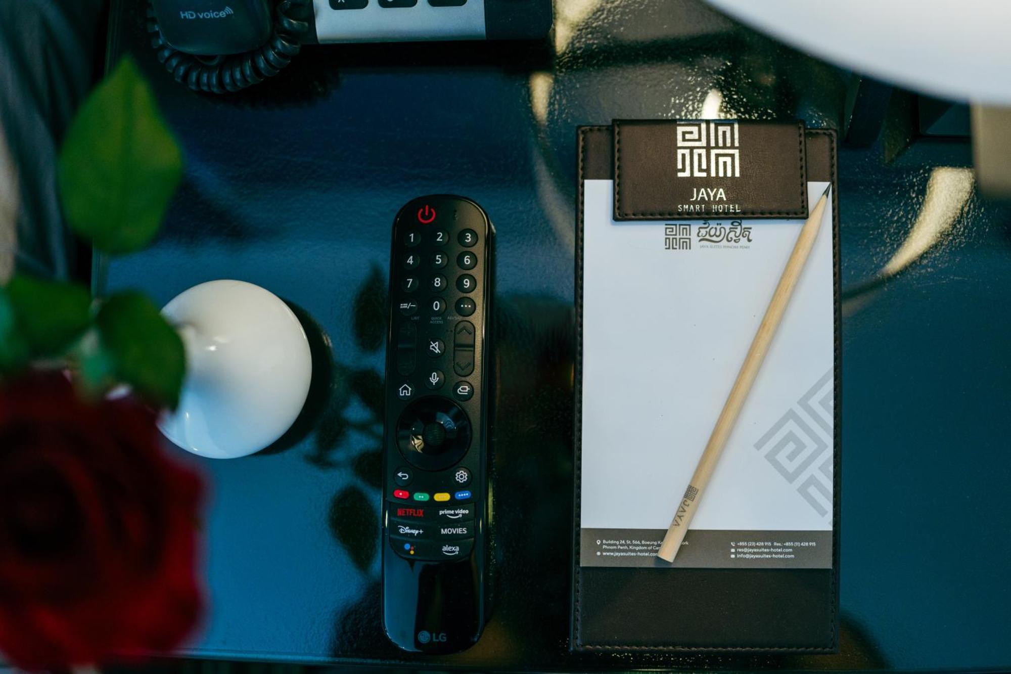 Jaya Suites Hotel Phnom Penh Zewnętrze zdjęcie