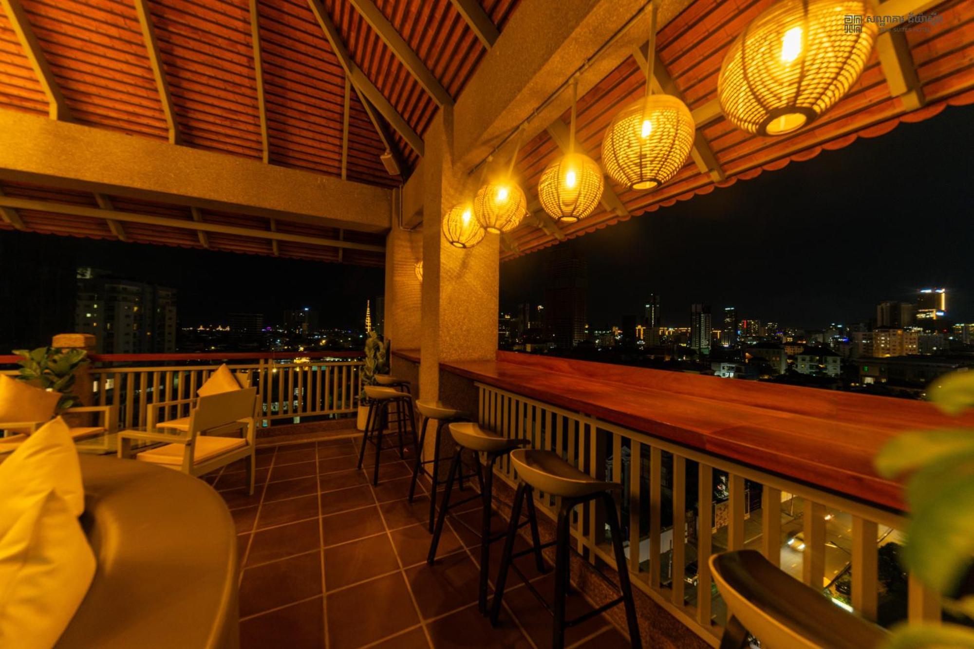 Jaya Suites Hotel Phnom Penh Zewnętrze zdjęcie