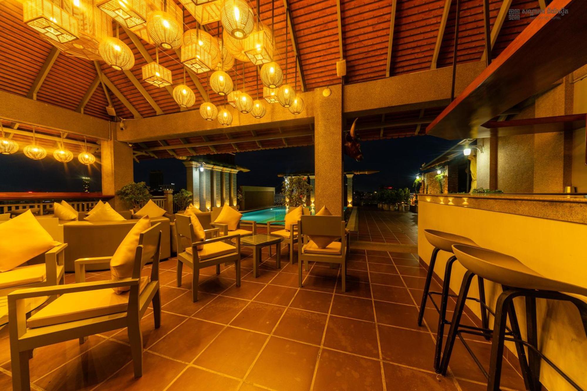 Jaya Suites Hotel Phnom Penh Zewnętrze zdjęcie