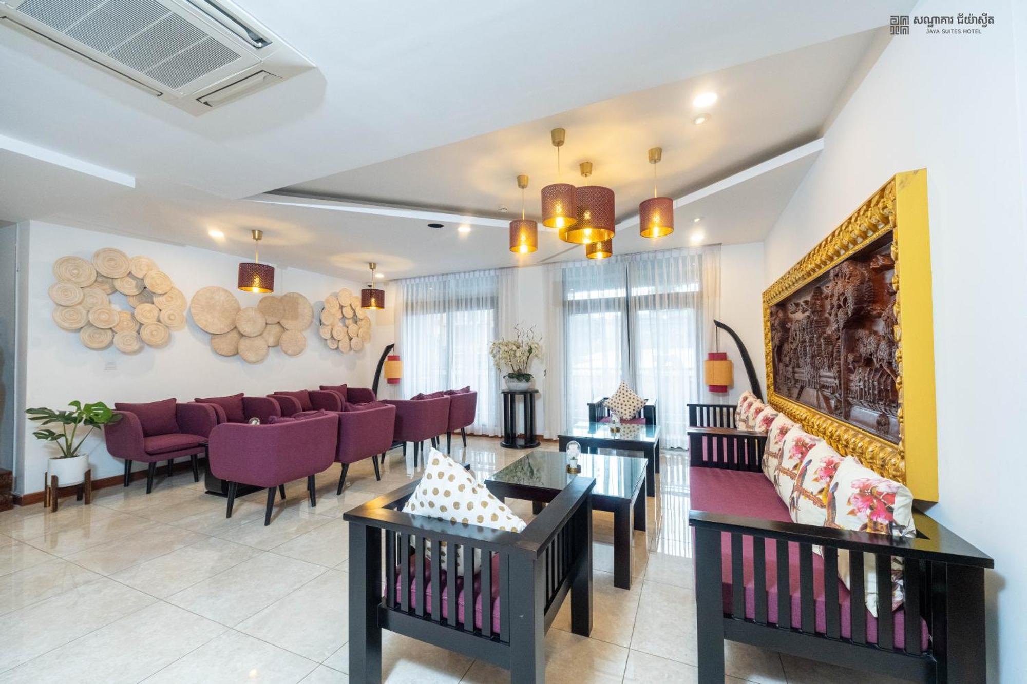 Jaya Suites Hotel Phnom Penh Zewnętrze zdjęcie