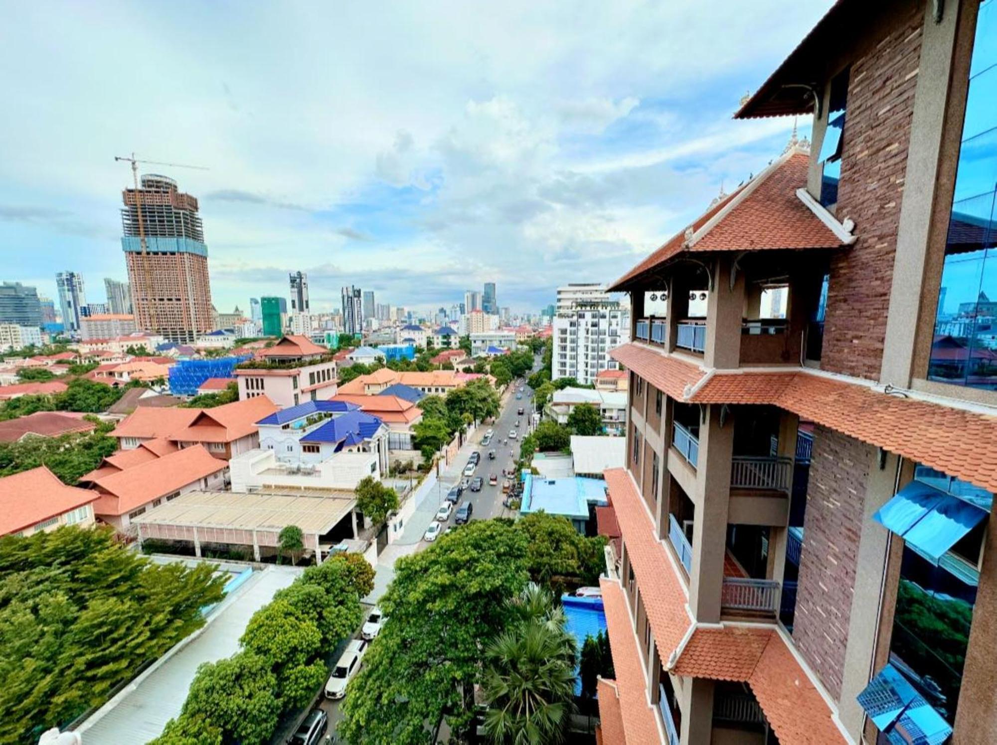 Jaya Suites Hotel Phnom Penh Zewnętrze zdjęcie