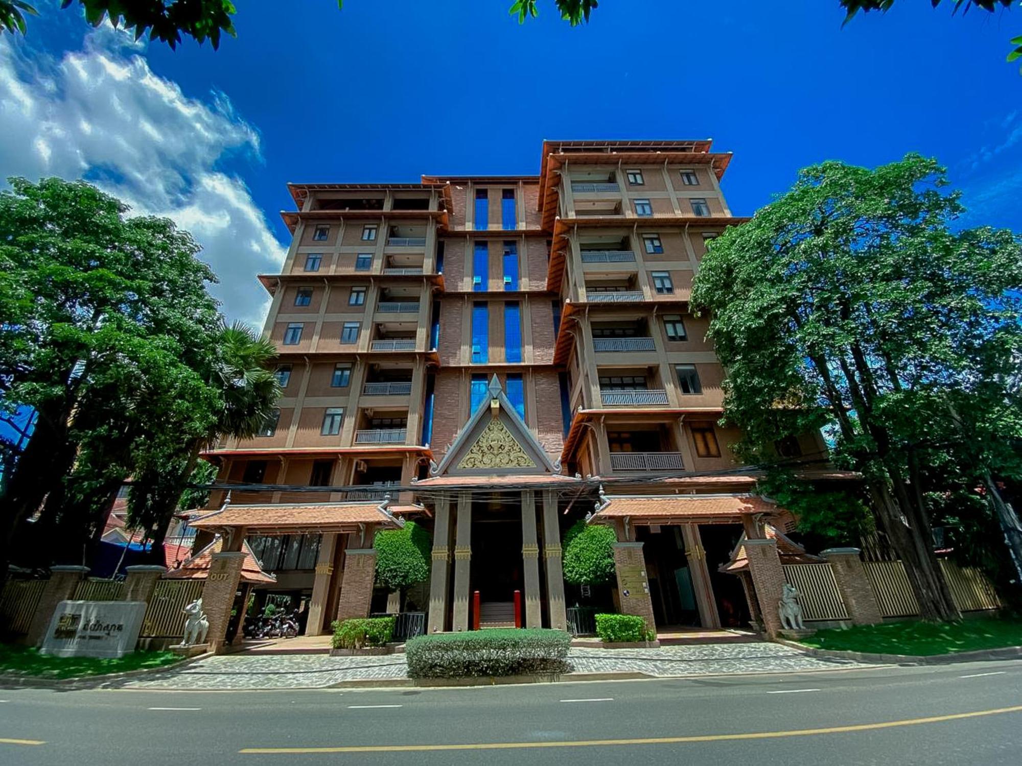 Jaya Suites Hotel Phnom Penh Zewnętrze zdjęcie