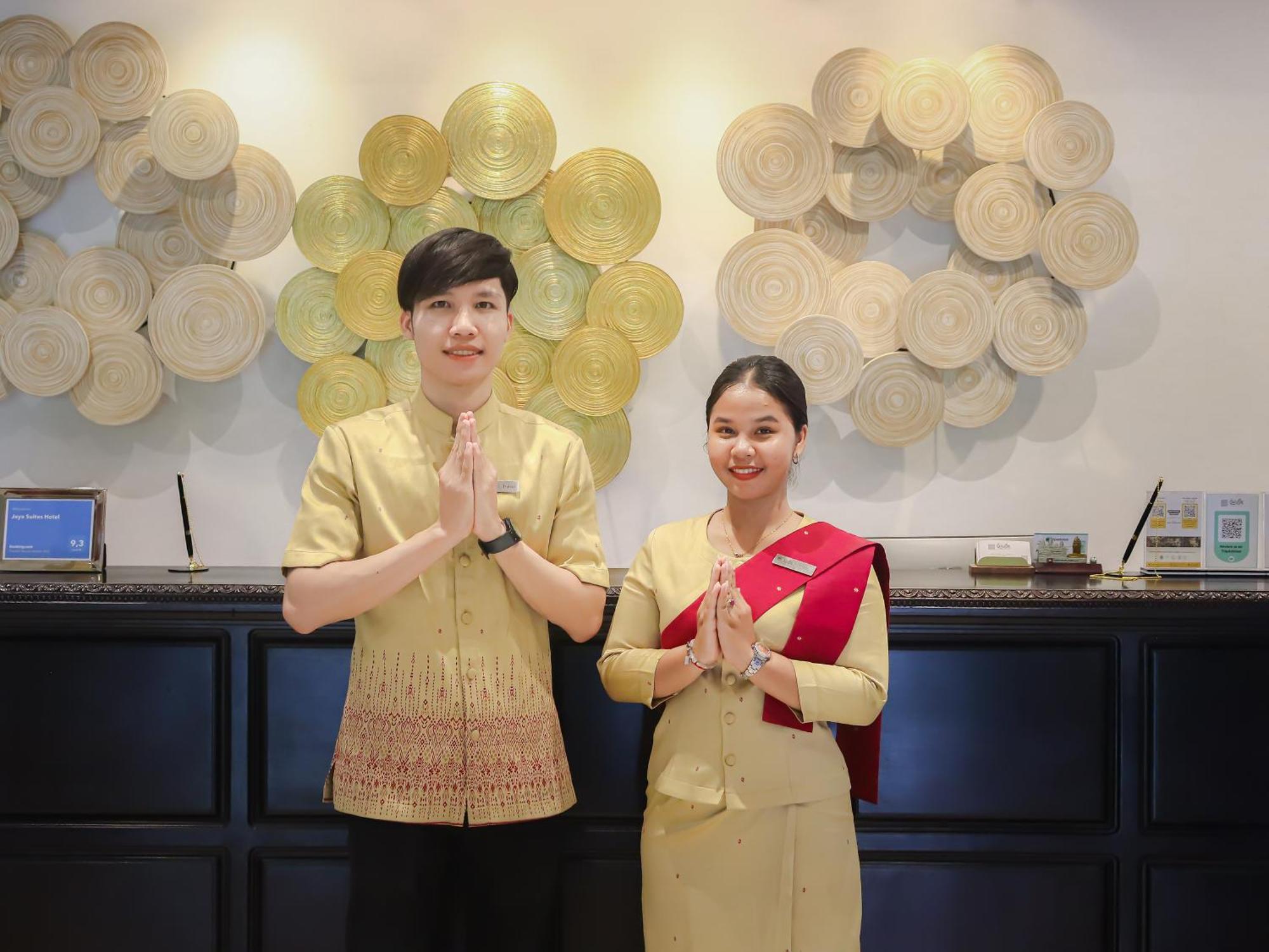 Jaya Suites Hotel Phnom Penh Zewnętrze zdjęcie