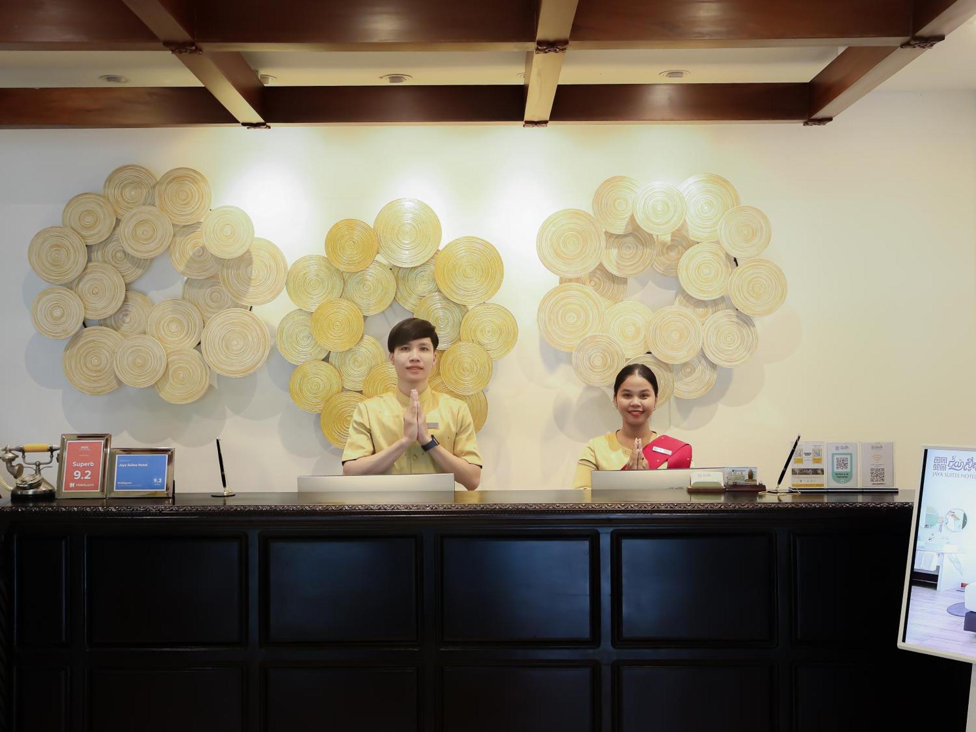 Jaya Suites Hotel Phnom Penh Zewnętrze zdjęcie