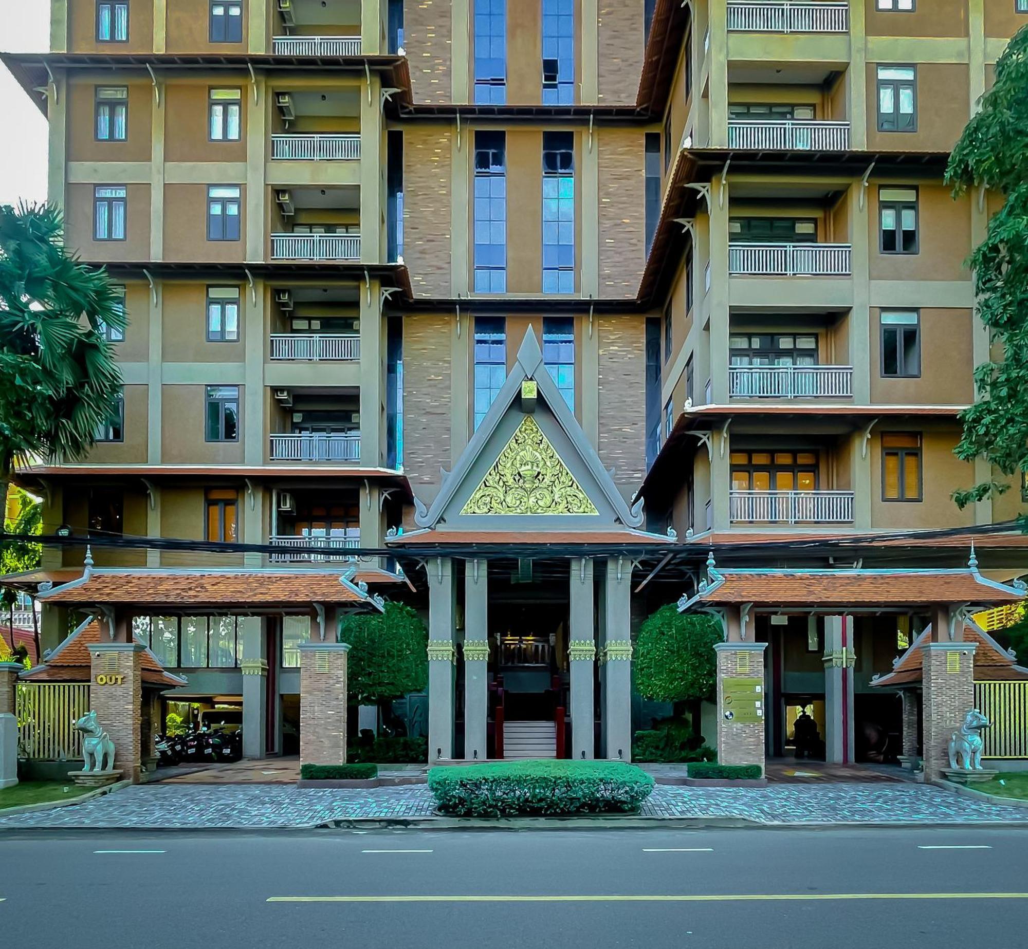 Jaya Suites Hotel Phnom Penh Zewnętrze zdjęcie