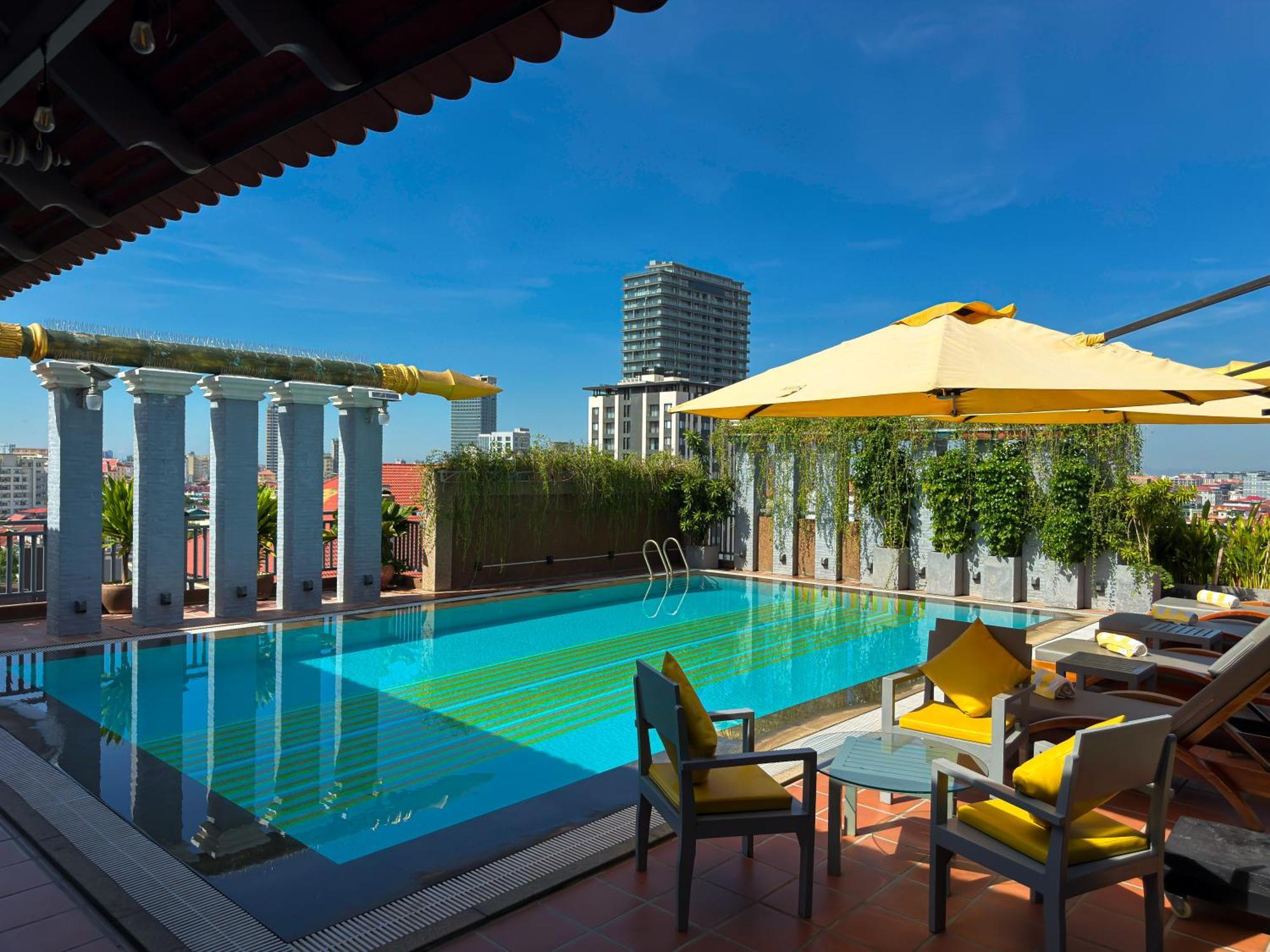 Jaya Suites Hotel Phnom Penh Zewnętrze zdjęcie